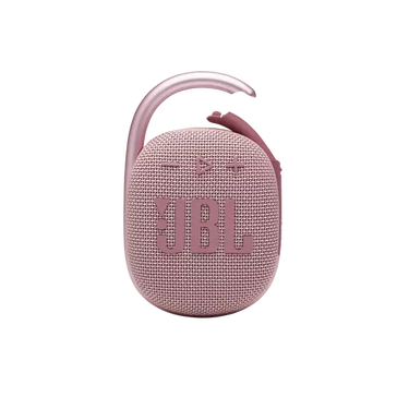 JBL Clip 4 Ultra-portable Waterproof Speaker - Pink